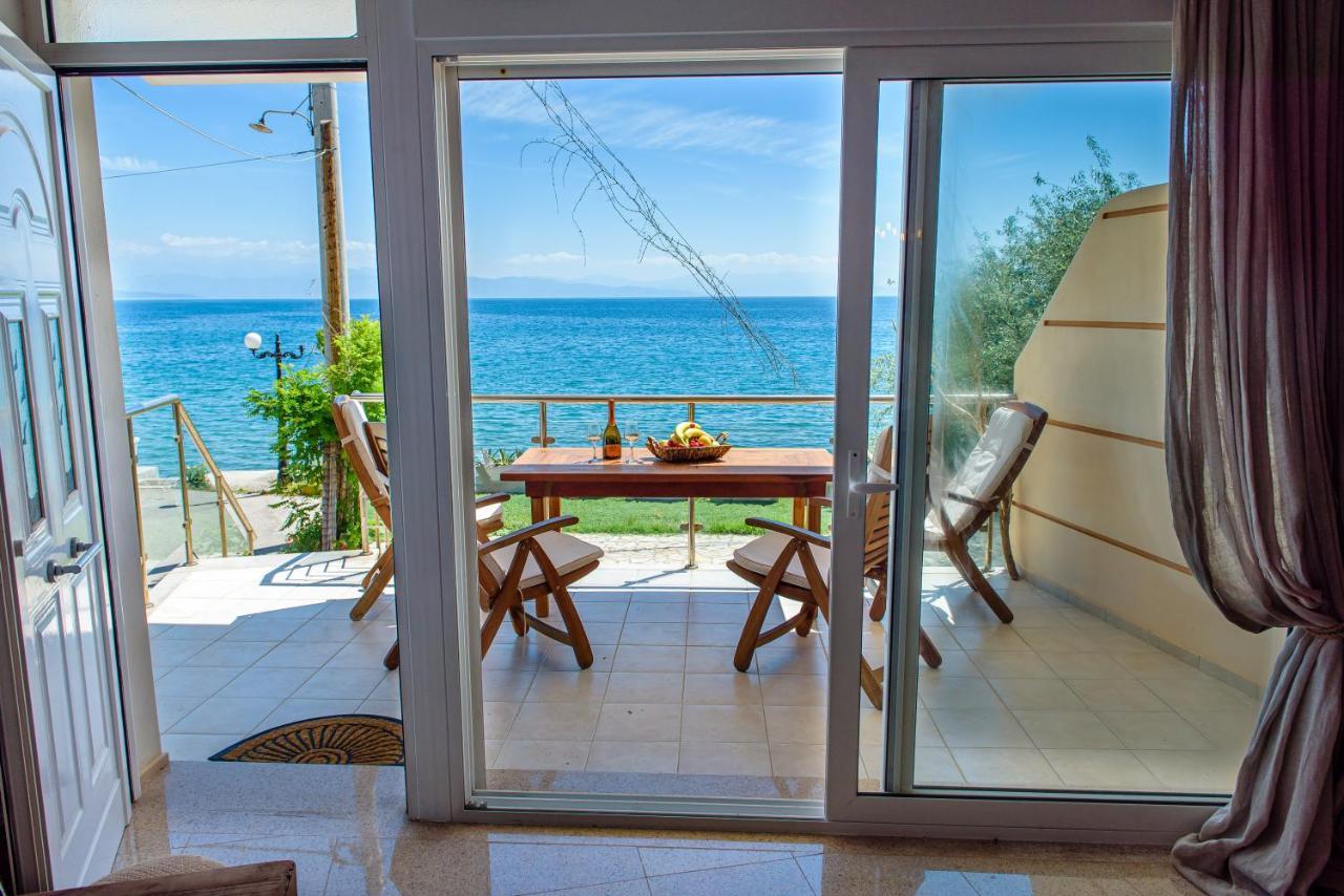 Sul Mare Diakopto Exterior foto
