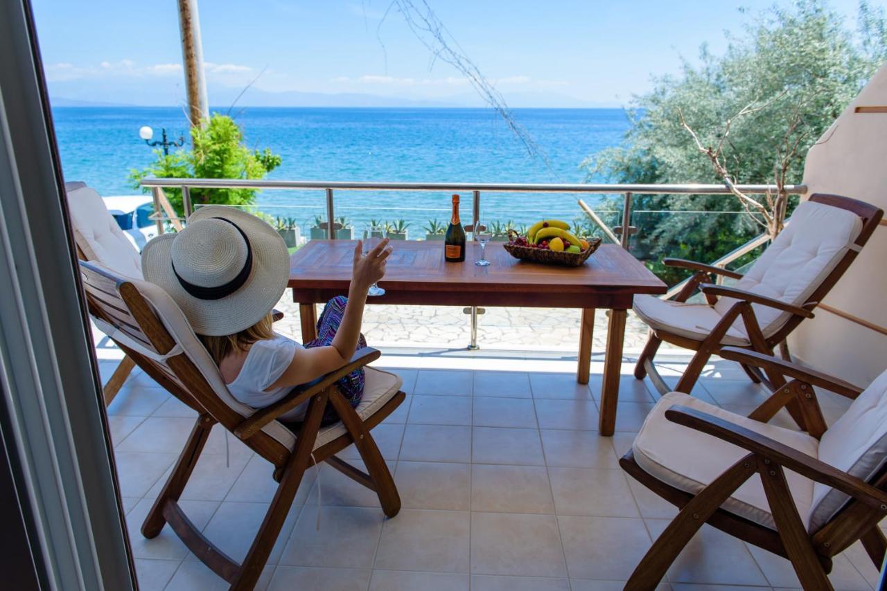 Sul Mare Diakopto Exterior foto