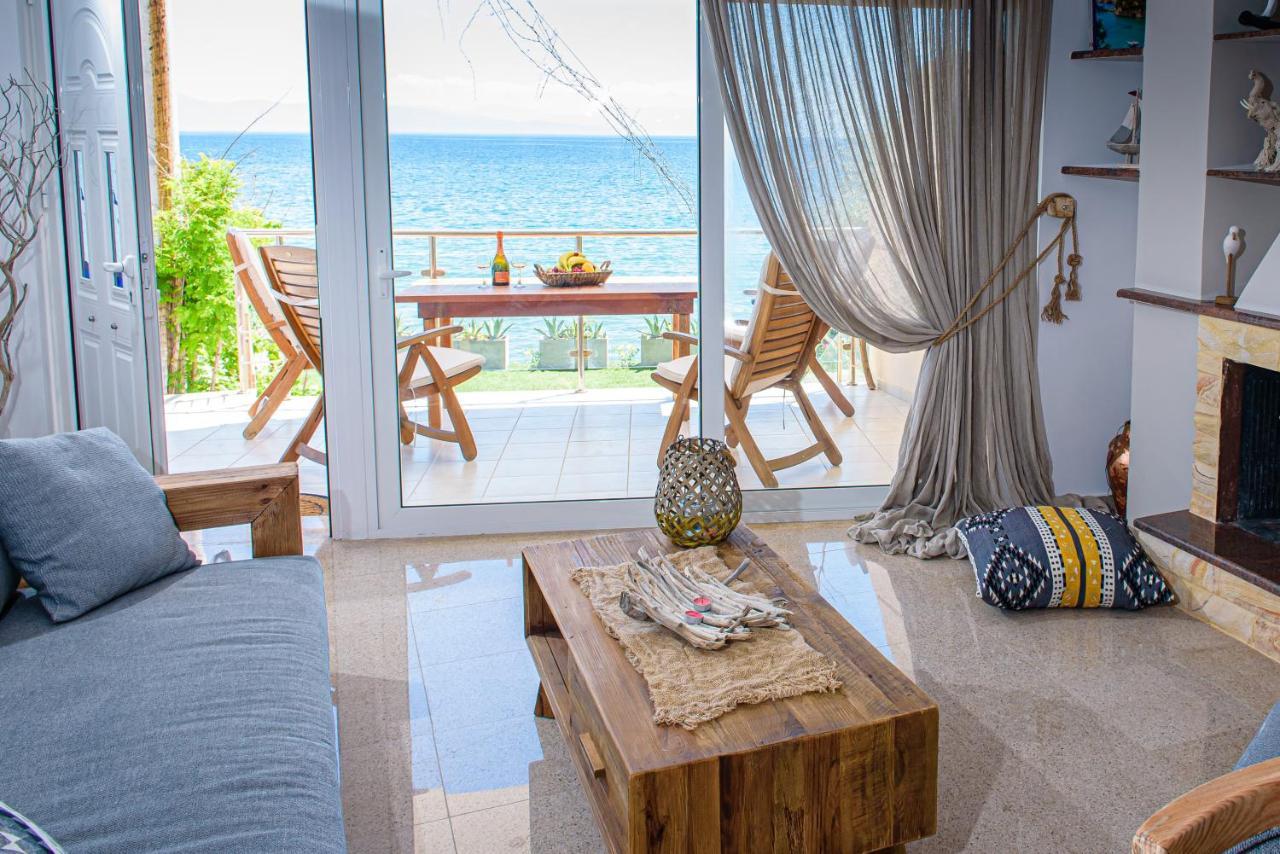 Sul Mare Diakopto Exterior foto