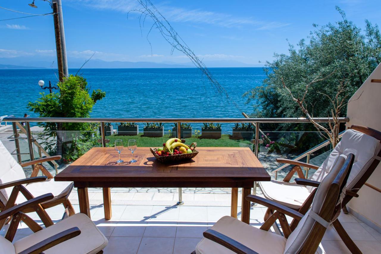Sul Mare Diakopto Exterior foto