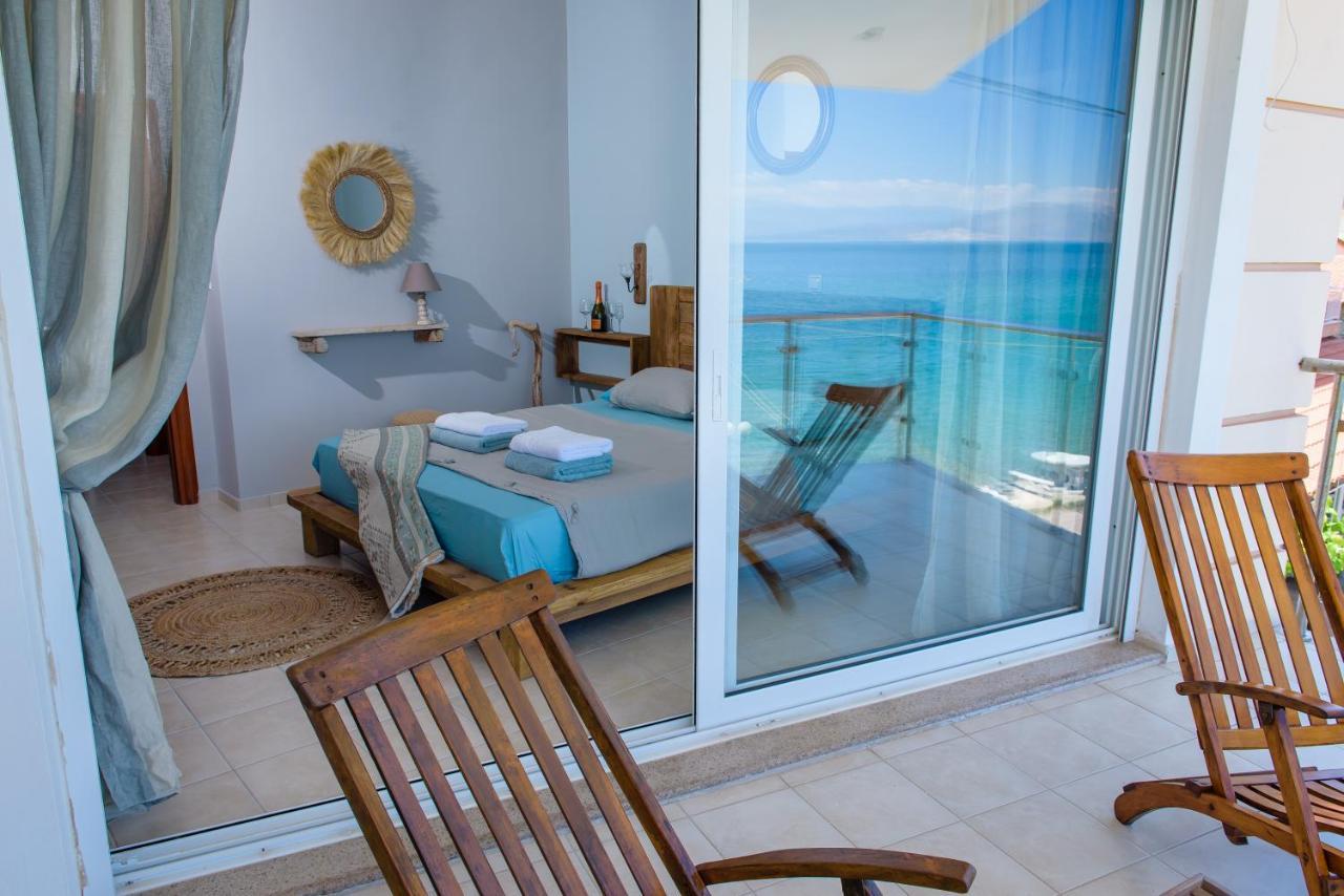 Sul Mare Diakopto Exterior foto
